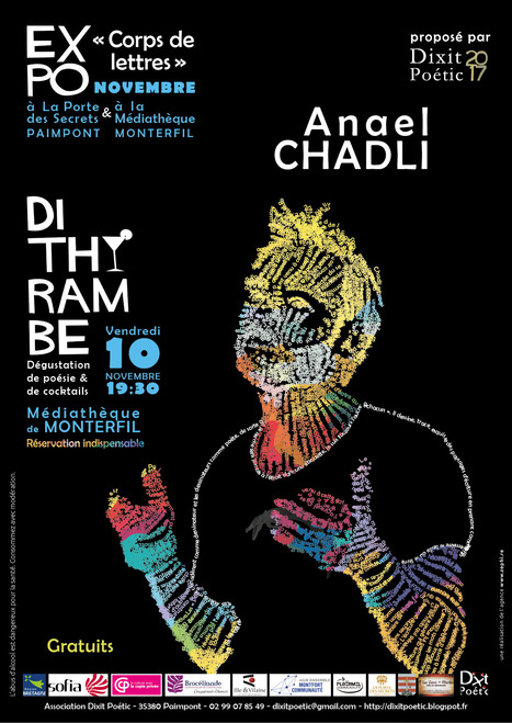 (agenda) Du 3 au 30 novembre, Paimpont et Monterfil, Anael Chadli | Poezibao | Scoop.it