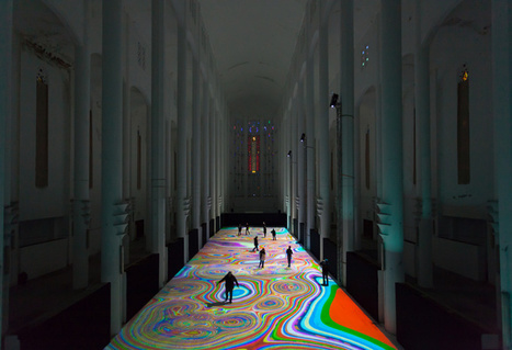 Interactive Light Display Transforms Moroccan Church into a Multicolored, Reactive Art Experience | Design, Science and Technology | Scoop.it
