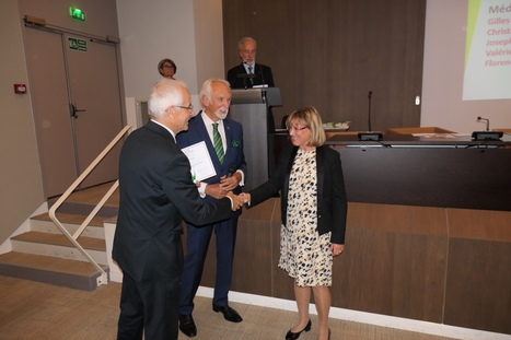 Félicitations à Florence Lacoste pour sa médaille | Huiles végétales | Scoop.it