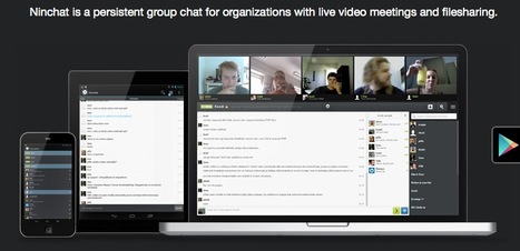 Create Persistent Collaboration Rooms To Chat & Videoconference with Ninchat | Online Collaboration Tools | Scoop.it