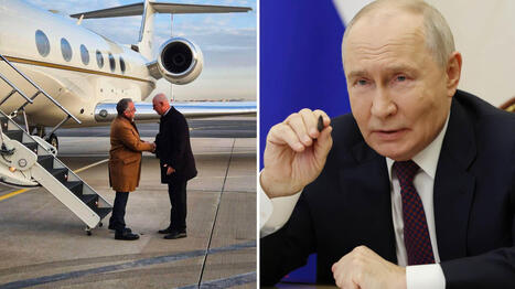 Steve Witkoff har landat i Ryssland &ndash; uppges m&ouml;ta Putin | V&auml;rlden | Expressen | A1Uutiset | Scoop.it