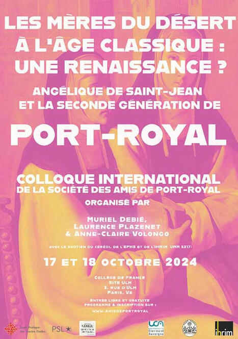 Colloque : Les M&egrave;res du d&eacute;sert &agrave; l&rsquo;&acirc;ge classique | - Lettre d'information Orient & M&eacute;diterran&eacute;e - | Scoop.it