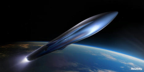 Relativity Space monte en gamme &agrave; son tour | AERONAUTIQUE NEWS - AEROSPACE POINTOFVIEW - AVIONS - AIRCRAFT | Scoop.it