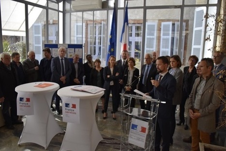 Signature de la convention départementale #FranceServices le 3 février 2020  | Vallées d'Aure & Louron - Pyrénées | Scoop.it