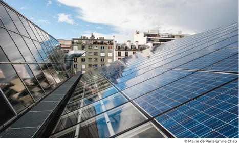 Paris accélère sur le photovoltaïque | Regards croisés sur la transition écologique | Scoop.it