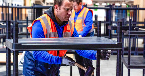 Lyreco élargit son offre de mobilier de seconde main | rev3 - la 3ème révolution industrielle en Hauts-de-France | Scoop.it