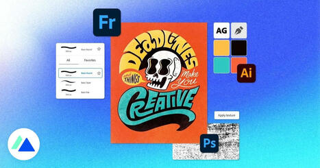 Adobe Fresco : l’application de dessin et de peinture devient gratuite | EcritureS - WritingZ | Scoop.it