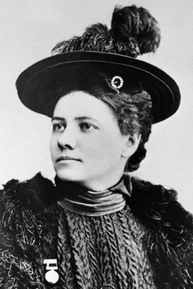 On the 14th of November 1889, young journalist Nellie Bly began her solo travel around the world. | Jules Verne News (english) | Scoop.it