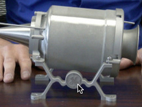 A 3D-printed mini jet engine that performs at 33,000 RPM | Amazing Science | Scoop.it