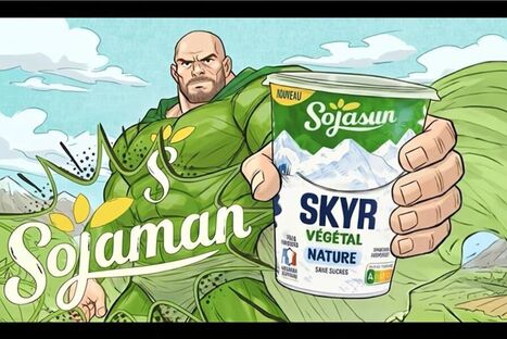 Sojasun lance une campagne pour d&eacute;construire les pr&eacute;jug&eacute;s sur le soja | ITERG - Veille sectorielle | Scoop.it