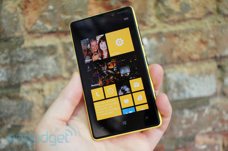 Nokia Lumia 820 review: a less expensive option for the Windows Phone crowd | Windows 8.  + Windows Phone | Scoop.it