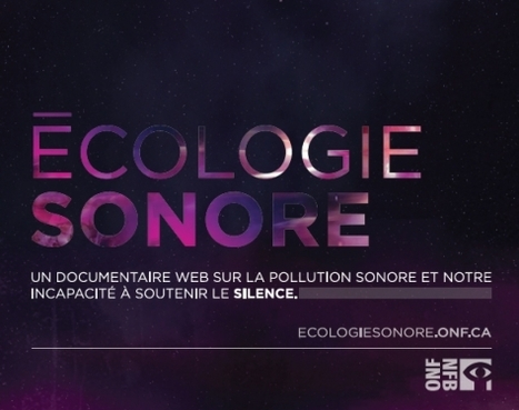 Écologie sonore - Un programme interactif sur notre environnement sonore et notre rapport au silence | Cabinet de curiosités numériques | Scoop.it