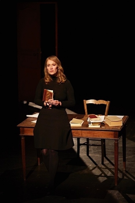 Marianne Basler est la chair incarnée de « l’Autre fille »  | Revue de presse théâtre | Scoop.it