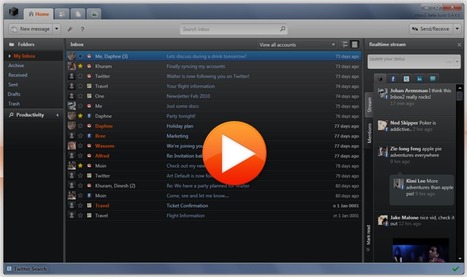 Inbox2 - Social email application | information analyst | Scoop.it