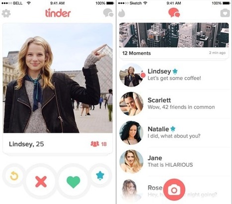 True love exists: you can now 'Super Like' people on Tinder by swiping up - Telegraph | consumer psychology | Scoop.it