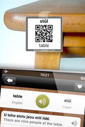 C&oacute;digos QR para aprender idiomas &ndash; benjalink | Tecnomarketing, internet y vida inteligente | Realidad aumentada en Educaci&oacute;n | Scoop.it