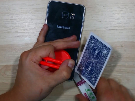 How To Tear Down/Disassemble Galaxy S6 Edge Plus For Screen Replacement | Cellphone Tips & Tricks | Scoop.it