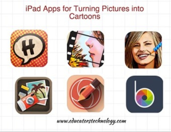 6 Great iPad Apps for Turning Pictures into Comics ~ EdTech and MLearning | Creative Advertising | Scoop.it