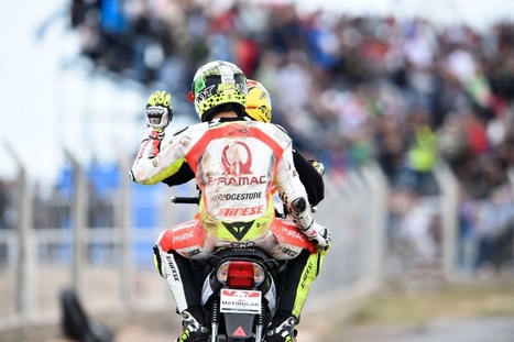 Iannone: Rear wheel locked at 300kph | Ductalk: What's Up In The World Of Ducati | Scoop.it