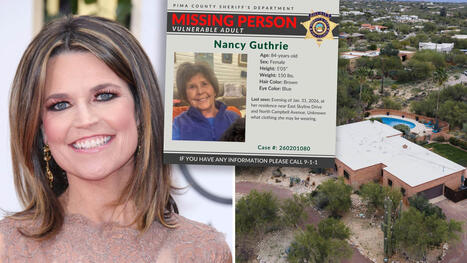 Deadline passerad &ndash; &ouml;destimman f&ouml;r Nancy Guthrie | 1Uutiset - Lukemisen t&auml;hden | Scoop.it