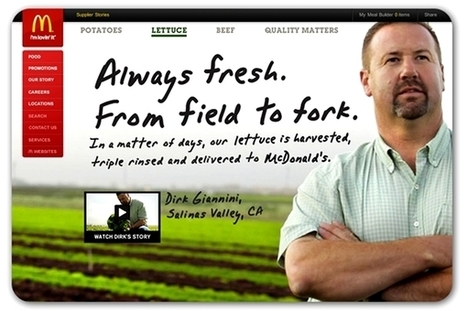 McDonald's exec: 'You don't control' social media | PR Daily | Public Relations & Social Marketing Insight | Scoop.it