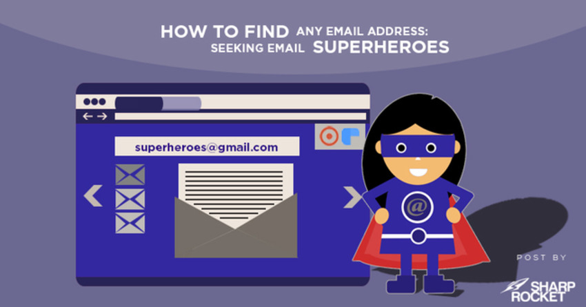 How to Find Email Addresses - Sharp Rocket | The MarTech Digest | Scoop.it