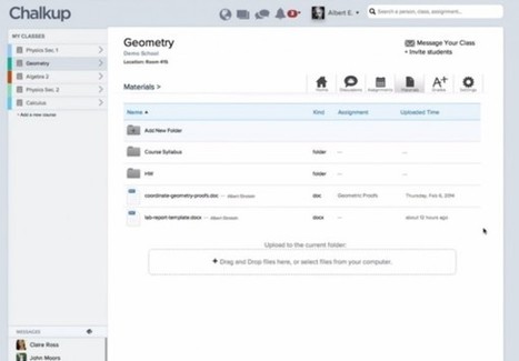 chalkup, una excelente forma de enviar y corregir trabajos académicos integrándose con Google Drive | google + y google apps | Scoop.it
