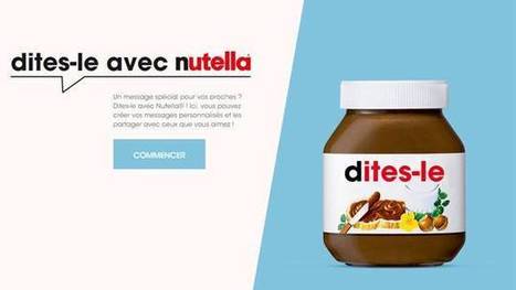 Nutella et les affres de la com' virale | Communication | Scoop.it