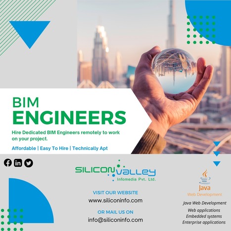 Hire BIM Engineers Remotely For Implementing BIM In Your Project | Tennessee | CAD Services - Silicon Valley Infomedia Pvt Ltd. | Scoop.it