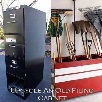 File cabinet conversion | Upcycled Garden Style | Scoop.it