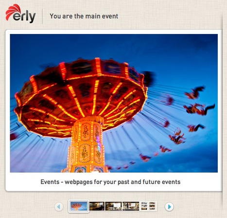 Erly - a social platform for organizing & sharing content | A New Society, a new education! | Scoop.it