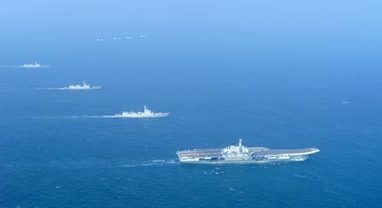 L'US Navy a déployé de nombreux moyens pour surveiller la campagne d'essais du PA chinois Liaoning | DEFENSE NEWS | Scoop.it