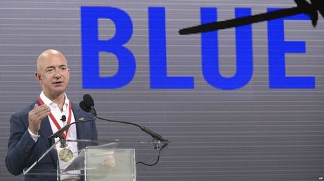 Bezos Selling $1B of Amazon Stock a Year to Fund Rocket Venture | Entrepreneurs, leadership & mentorat | Scoop.it