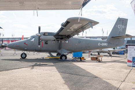 Ethiopian Airlines Receives First Twin Otter Classic 300-G Aircraft&nbsp; | AERONAUTIQUE NEWS - AEROSPACE POINTOFVIEW - AVIONS - AIRCRAFT | Scoop.it