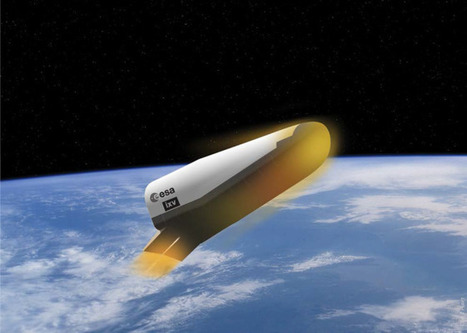 Why Europe's Experimental Spaceship Is Shaped So Weirdly | Good news from the Stars | Scoop.it