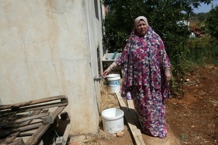 En #Cisjordanie, le robinet d' #eau est à sec et les esprits à vif - #israel #Palestine - AFP- 26.06.2016 | Infos en français | Scoop.it