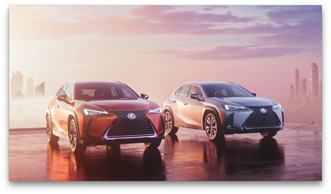 Lexus Designs First-Ever UX for the Modern Urban Explorer | LGBTQ+ Online Media, Marketing and Advertising | Scoop.it