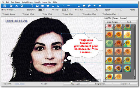 Toolwiz Pretty Photo | Retouches et effets photos en ligne | Scoop.it