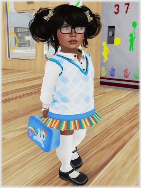 Sugar & Spice* ~ Back To School! ♥ | 亗 Second Life Kingdom of Kids 亗 | Scoop.it