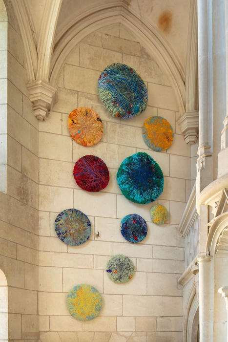 SHEILA HICKS: « Constellations »  | Art Installations, Sculpture, Contemporary Art | Scoop.it