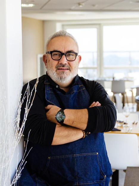 Pic du Midi - Renaud Lamaz&egrave;re, restaurateur : Ce chef sublime la poule noire | Accueil | Scoop.it