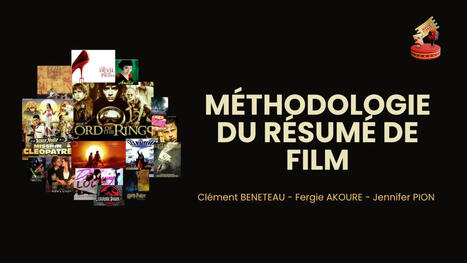 La méthodologie du résumé de film – | FLEursdeFLE | Scoop.it