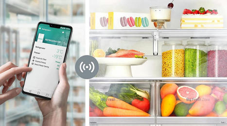 5 frigoríficos con WiFi para llevar la tecnología a tu cocina | tecno4 | Scoop.it