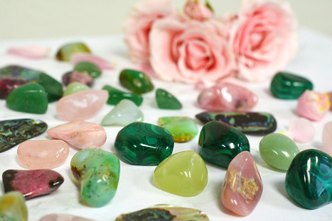 Love Crystals, Love Stones & Crystal Grids for Love | Crystal Grids for Healing | Scoop.it