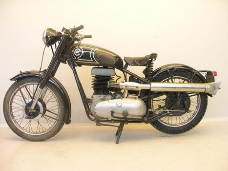 1947 EMC 350 cc 2 cyl ~ Grease n Gasoline | Cars | Motorcycles | Gadgets | Scoop.it