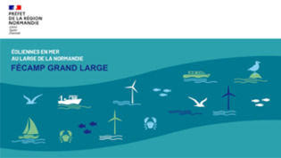 Éolienne en mer au large de la Normandie - La lettre N°2 - Fécamp Grand Large - Novembre 2025 | Une semaine d'actu - Newsletter de veille de l'AURH | Scoop.it