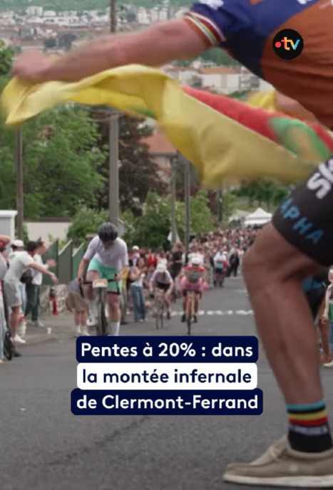 Pente &agrave; 20% : dans la mont&eacute;e infernale de Clermont-Ferrand | 4 - Nouvelles pratiques sportives | Scoop.it