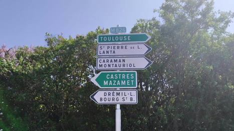 C'est quoi ces nouveaux panneaux routiers avec une lettre M au-dessus ? | La lettre de Toulouse | Scoop.it