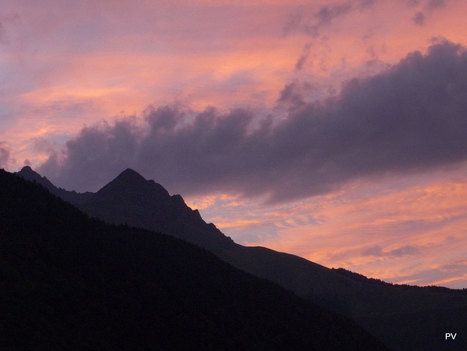 Coucher sur l'Arbizon | Vallées d'Aure & Louron - Pyrénées | Scoop.it