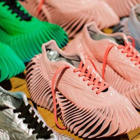 3D-printed trainers, Reebok and Botter unveil their vibrant shell-lit sneakers | 3DM-Shop news | Scoop.it